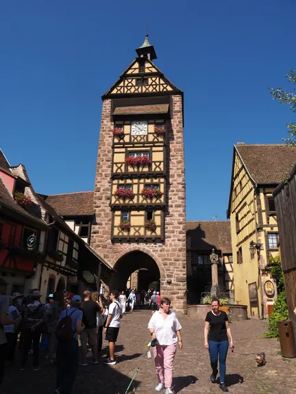 Riquewihr, Alsace (France)